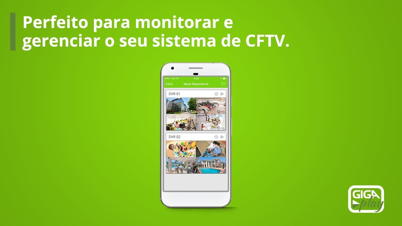 Conheça o Giga Monitor, o aplicativo da Giga security, para segurança via celular